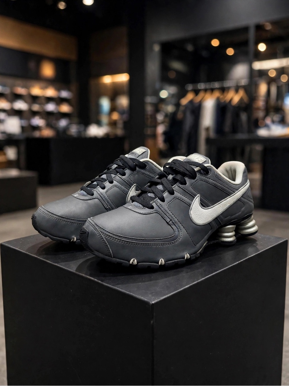 Nike Shox Turbo 11 ‘Anthracite/Dark Gray/Black’ (2010)